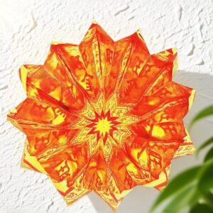 H69 傳統蓮花金（傳統摺紙工藝造型）