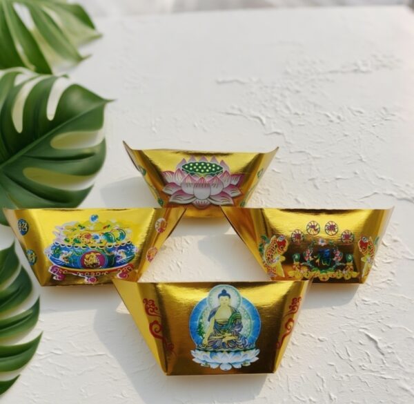 H81 3K金錠 – 神話系列（傳統紙工藝）