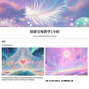 H82 情緒指導課程（預約）