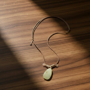 Minimal Stone Pendant