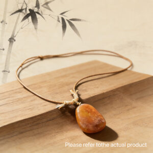 Hetian-Style Pendant Necklace