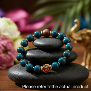 Ocean Veil Beaded Bracelet