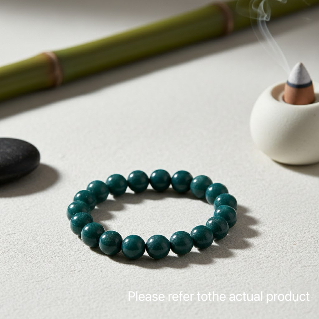 Azure Cloud Beaded Bracelet