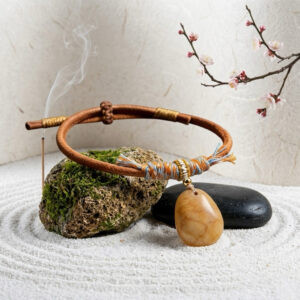 Hetian-Style Beaded Bracelet