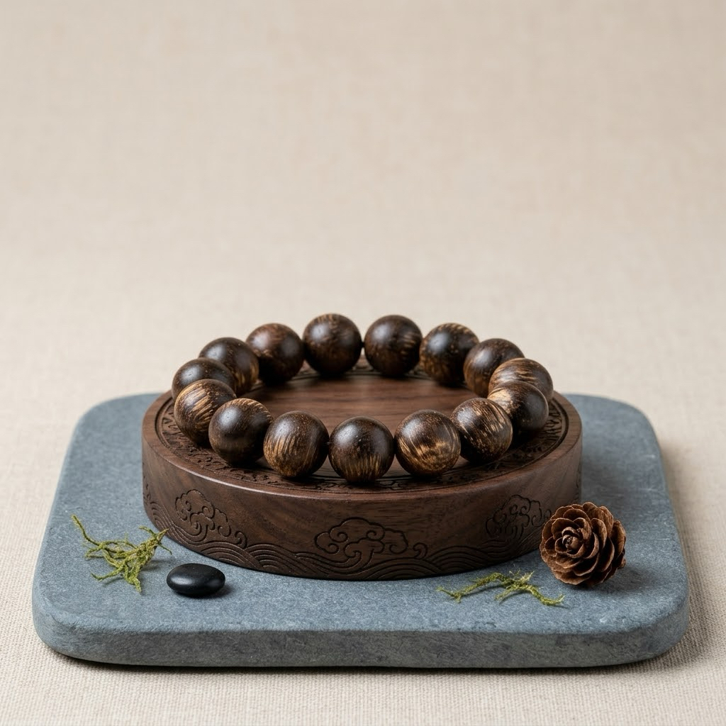 Agar-Style Beaded Bracelet