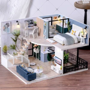 H130 House Model (Traditional Paper Craft)